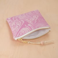 Image 3 of Lil' Zip - Marbled Pink