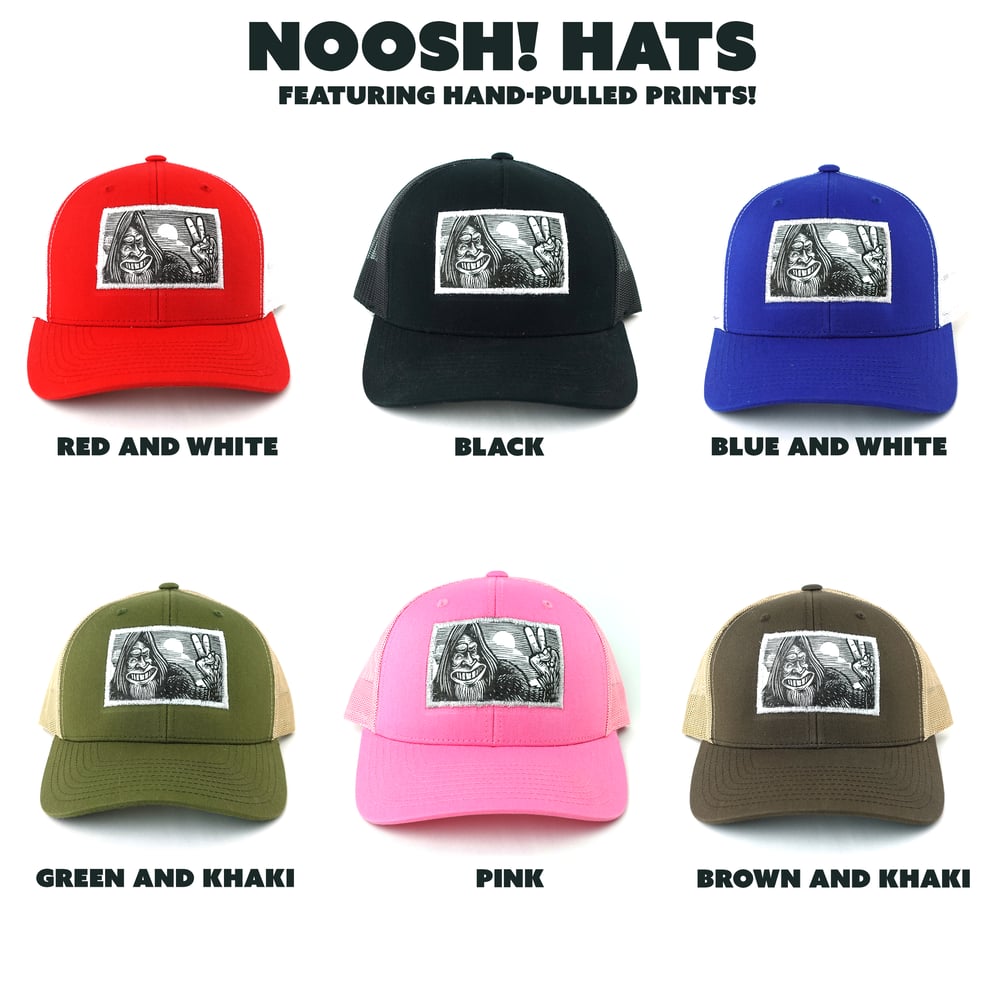 Bigfoot Hats **FREE SHIPPING**