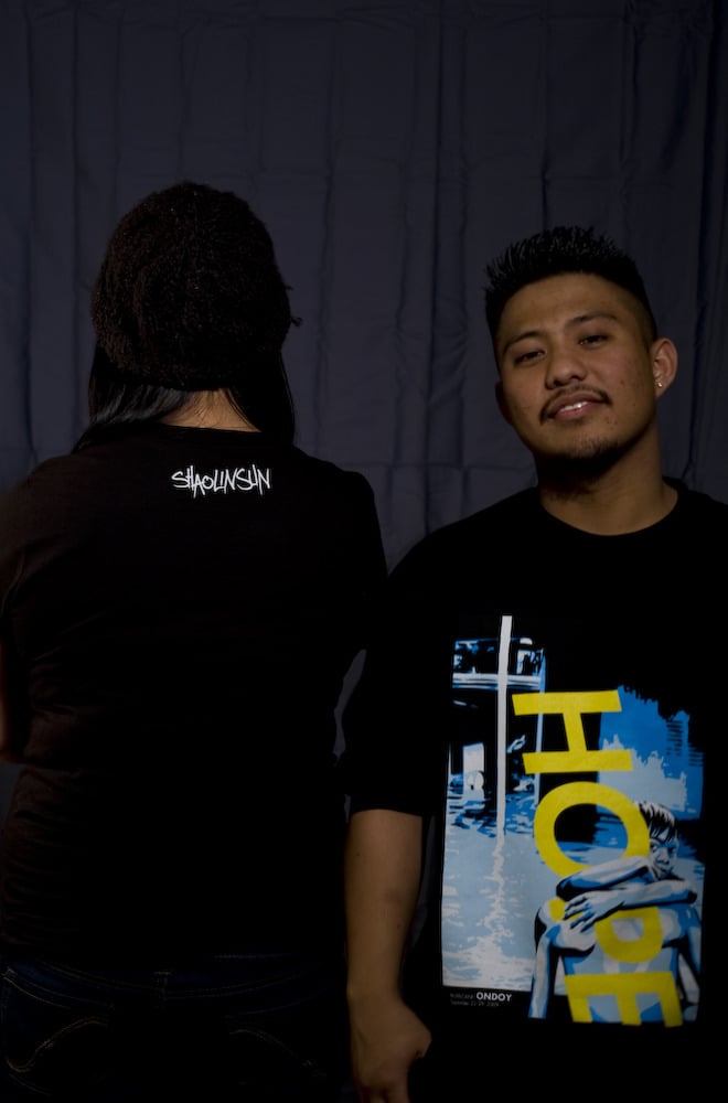 Image of Hurricane Ondoy HOPE Shirt