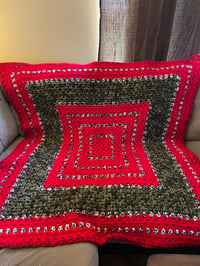 Image 1 of Custom Crochet Blanket (pics for example, not items for sale)