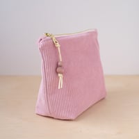 Image 2 of Mid Zip - Corduroy - Blush Pink