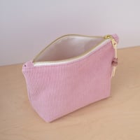 Image 3 of Mid Zip - Corduroy - Blush Pink