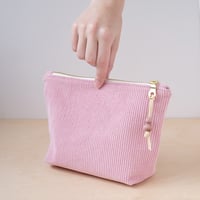 Image 4 of Mid Zip - Corduroy - Blush Pink