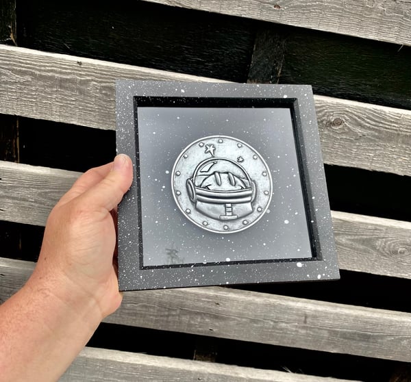 Image of SPACE CADET - PROTOTYPE COIN 