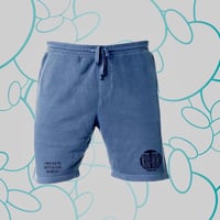 Puff Logo Shorts Blue