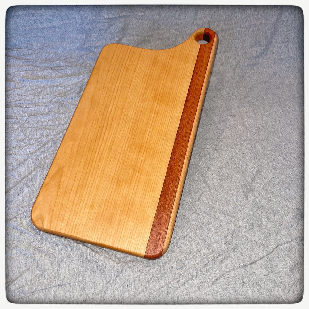 Image of Striped Cutting Board
