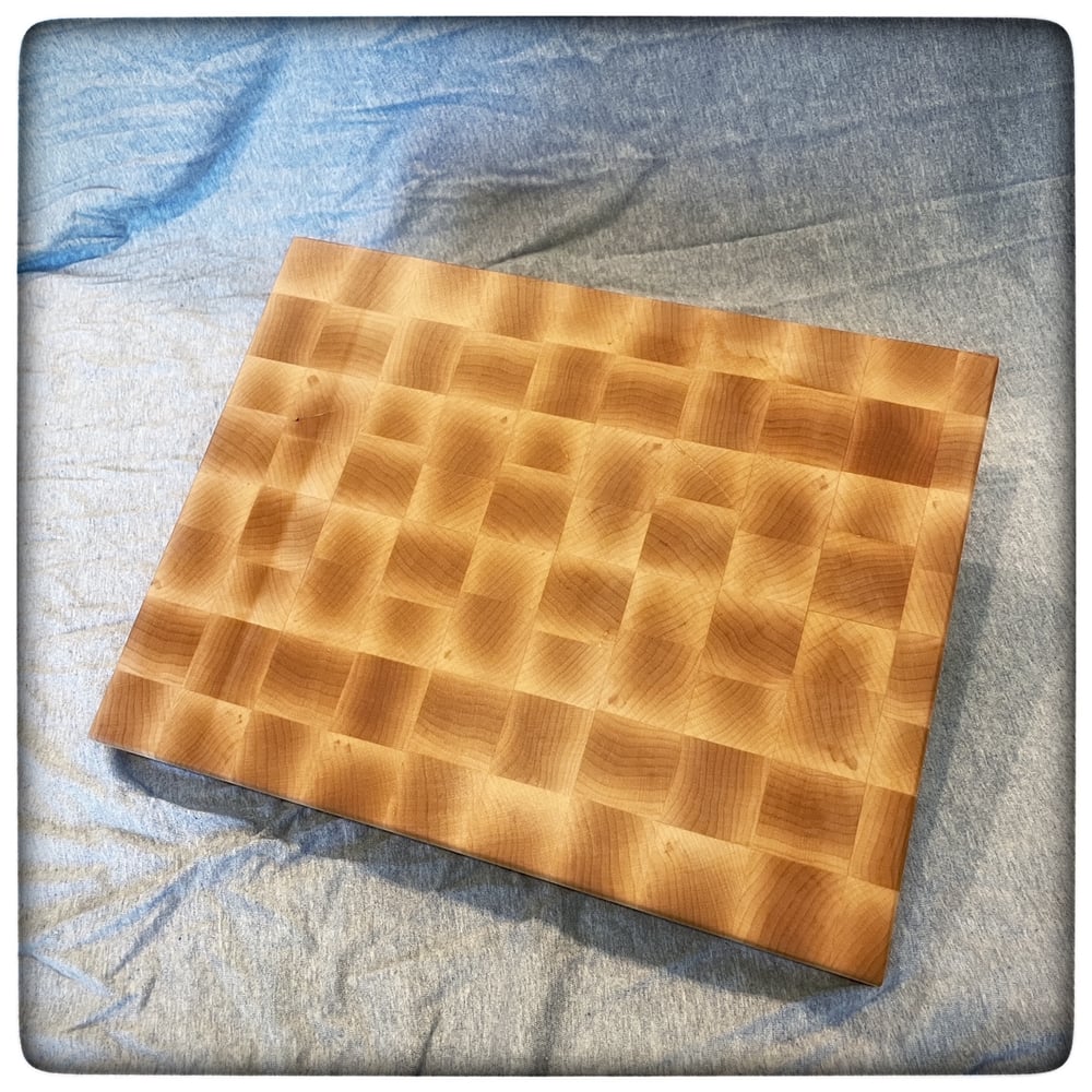 Image of Maple Endgrain (Butcher Block) Cutting Board