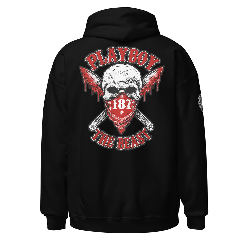 Image of Street Soldiers - PTB Double Sided Logo Hoody (BLACK)