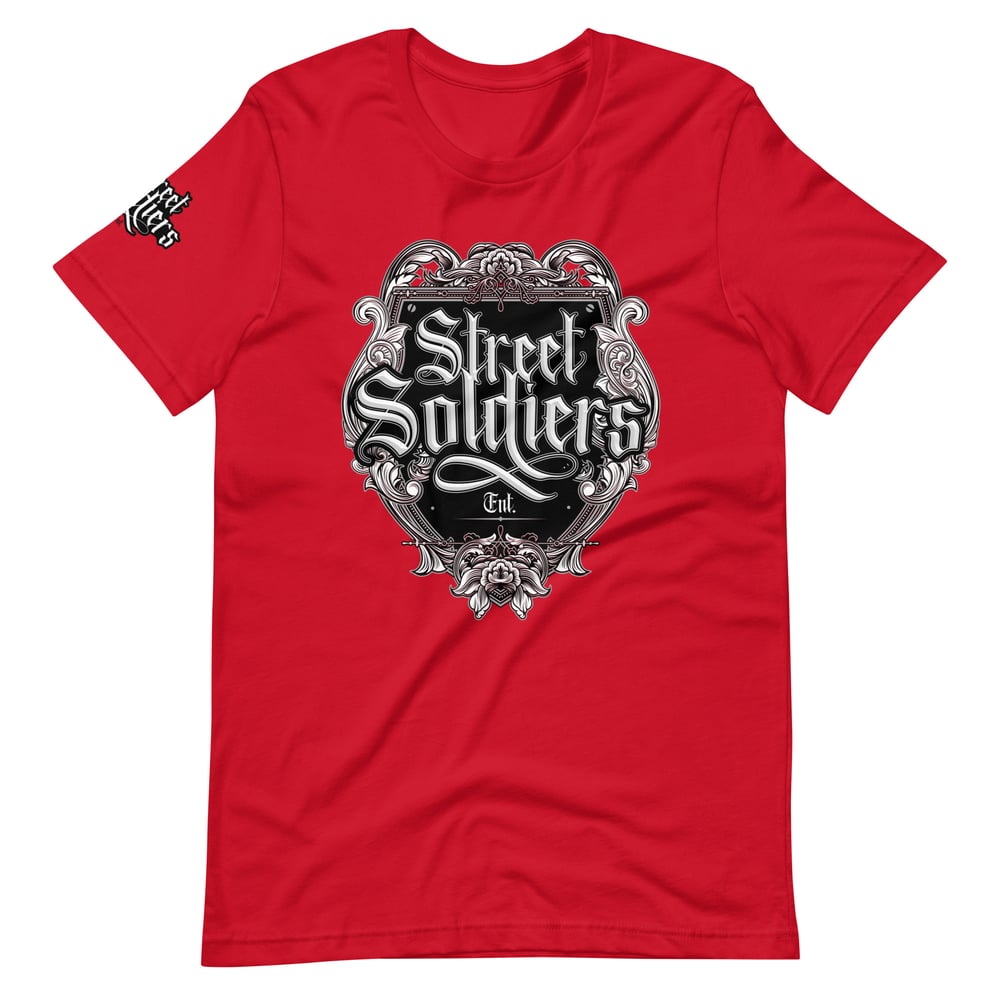 Image of Street Soldiers Logo T 