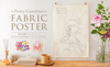 Preorder - Sailor Moon FC Fabric Poster