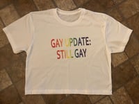 The  Still Gay Crop Top 