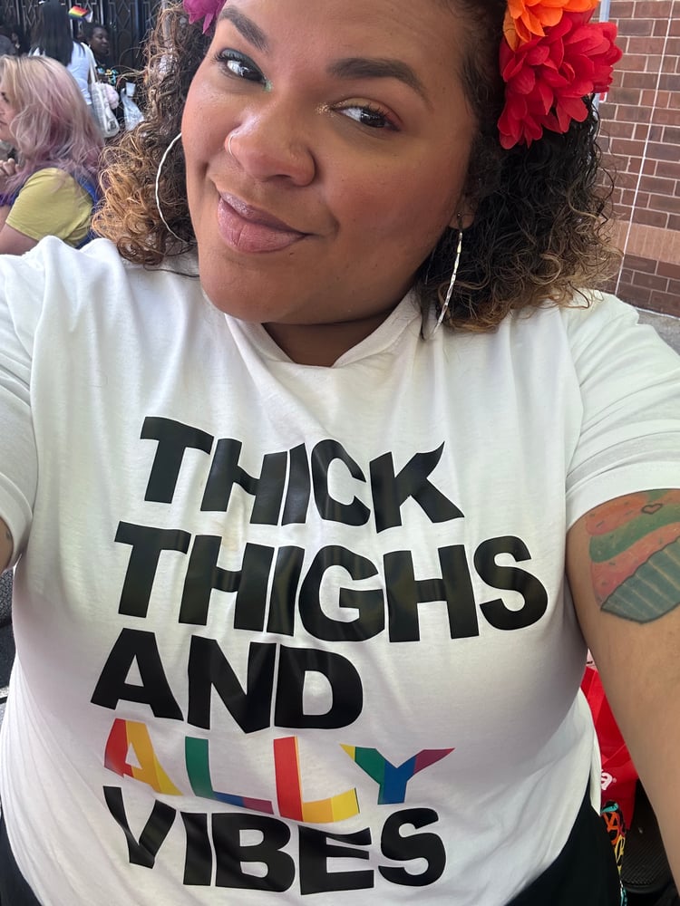 Image of Thick Thighs- Ally Edition 