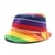 Image 1 of Pride Rainbow Bucket Hat - Dog/Cat