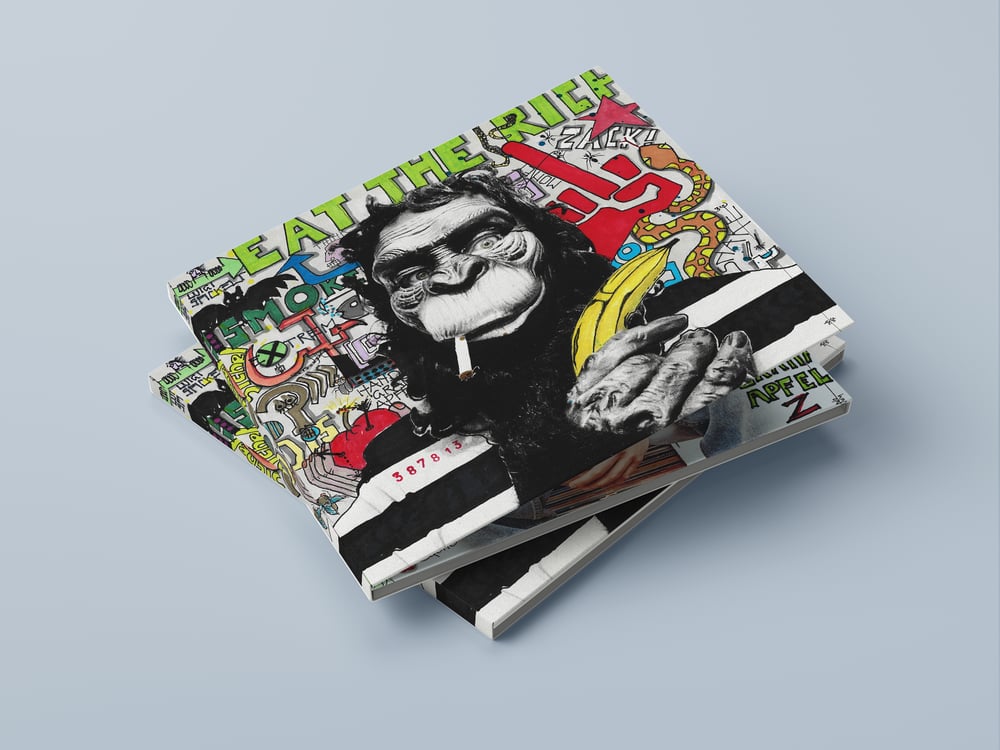 CD "MONKEY RULES" (Ltd.)