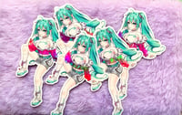 Miku Hatsune Holographic Stickers