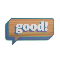 Image 1 of Favorite Word Sign