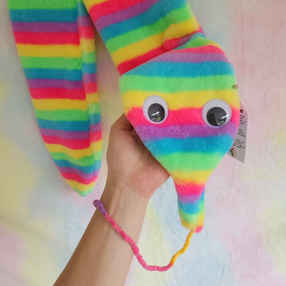Image of Wurm on a string scarf (pride) 