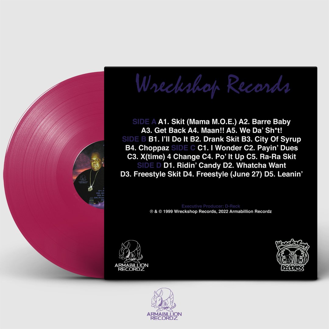 Big Moe: City Of Syrup: Vinyl Big Moe: City Of Syrup: Vinyl