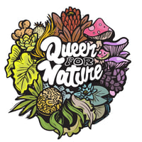 Image 3 of Queer for Nature Sticker