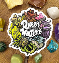 Image 2 of Queer for Nature Sticker