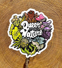 Image 1 of Queer for Nature Sticker
