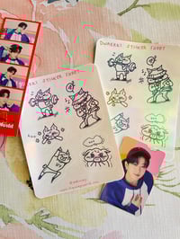 Image 1 of Dwaekki Sticker Sheet