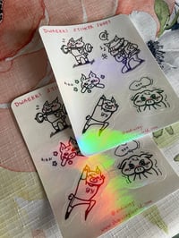 Image 2 of Dwaekki Sticker Sheet