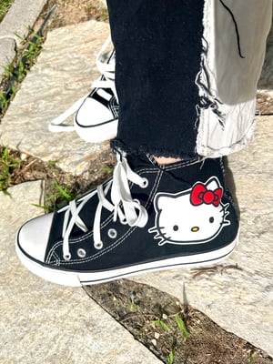 Image of Hello Kitty Converse