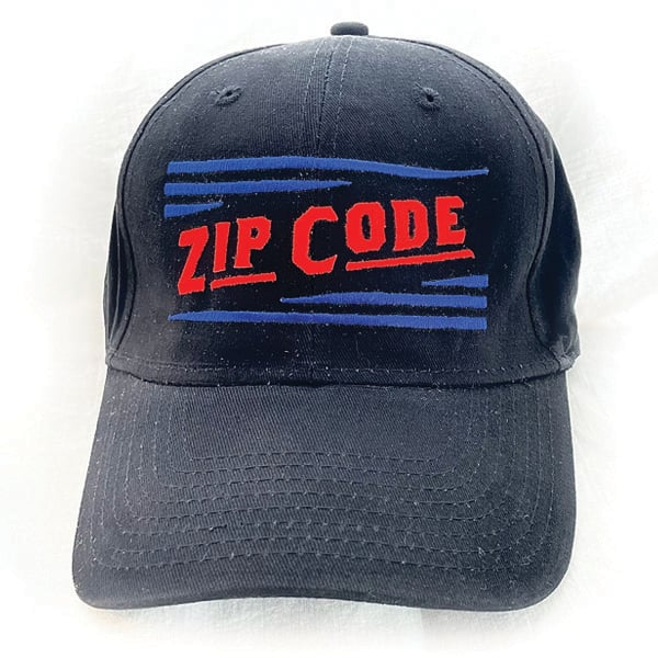 Image of NEW! Zip Code Cap