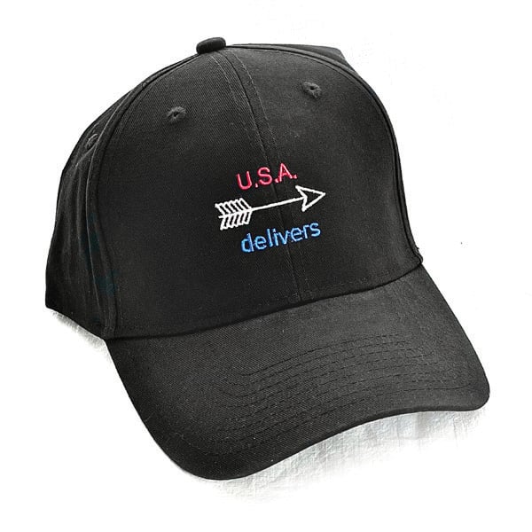 Image of NEW! U.S.A. Delivers Cap
