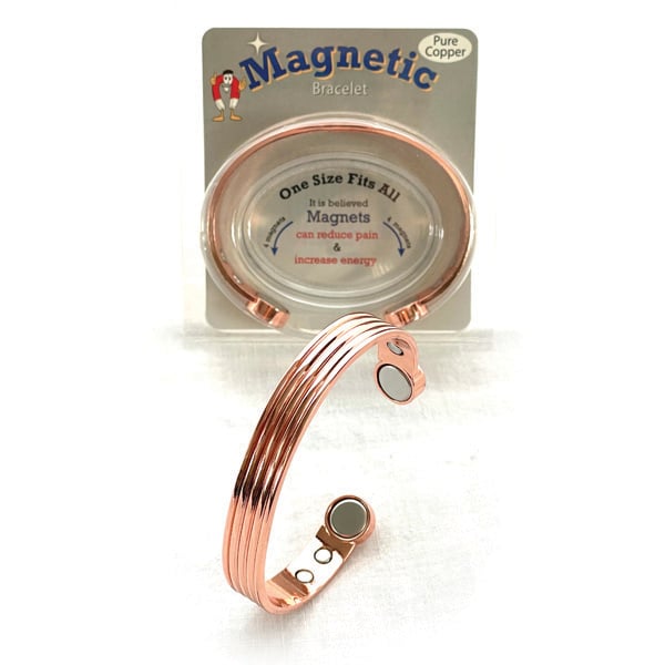 Image of NEW!  Copper magnetic bracelet