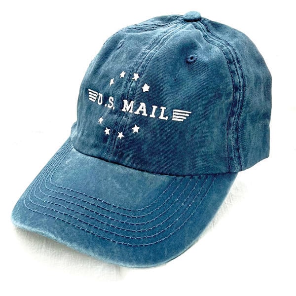 Image of U.S. Mail Cap — (Navy or Khaki)