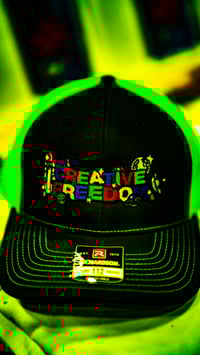 Image 1 of Creative Freedom Space Trucker Hats