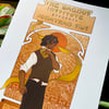 Archivist Nouveau Print