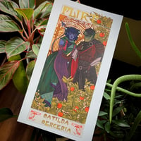 Image 1 of Fjord and Jester Art Nouveau Poster