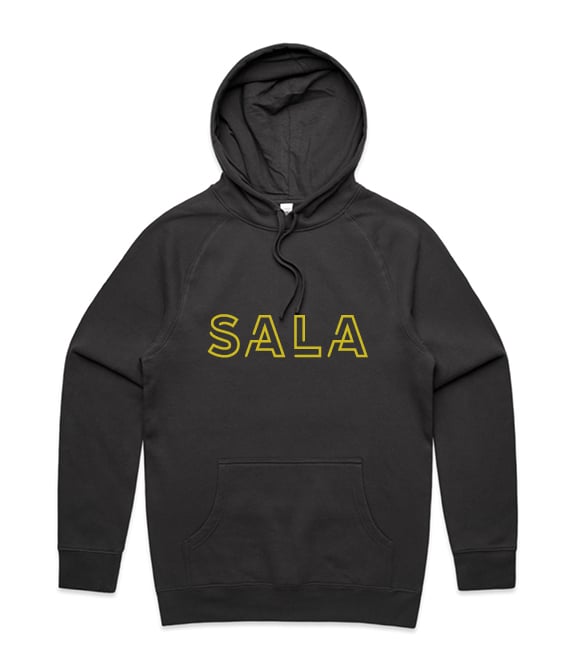 Image of SALA Hoodie (Coal)