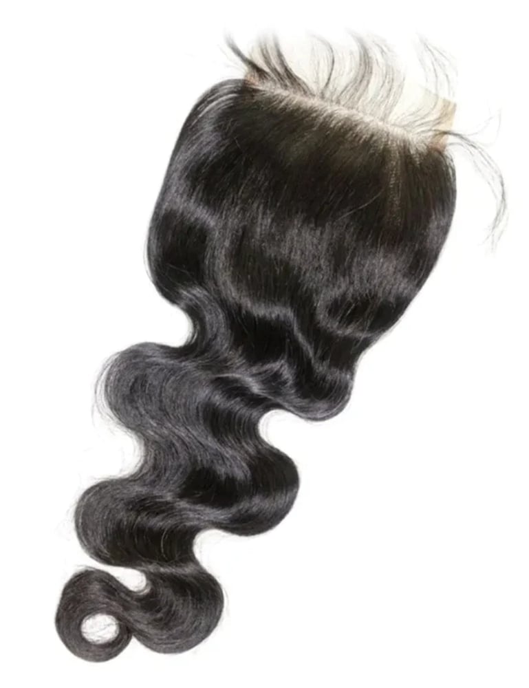 Image of Brazilian Beauty Body Wave 4"x4" Closure