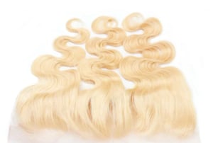 Image of Barbie Blonde Body Wave 13"x4" Frontal