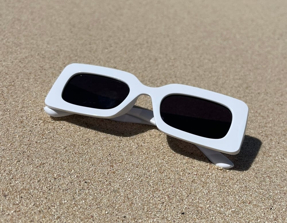 Ozean Sunglasses white