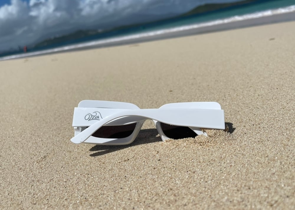 Ozean Sunglasses white