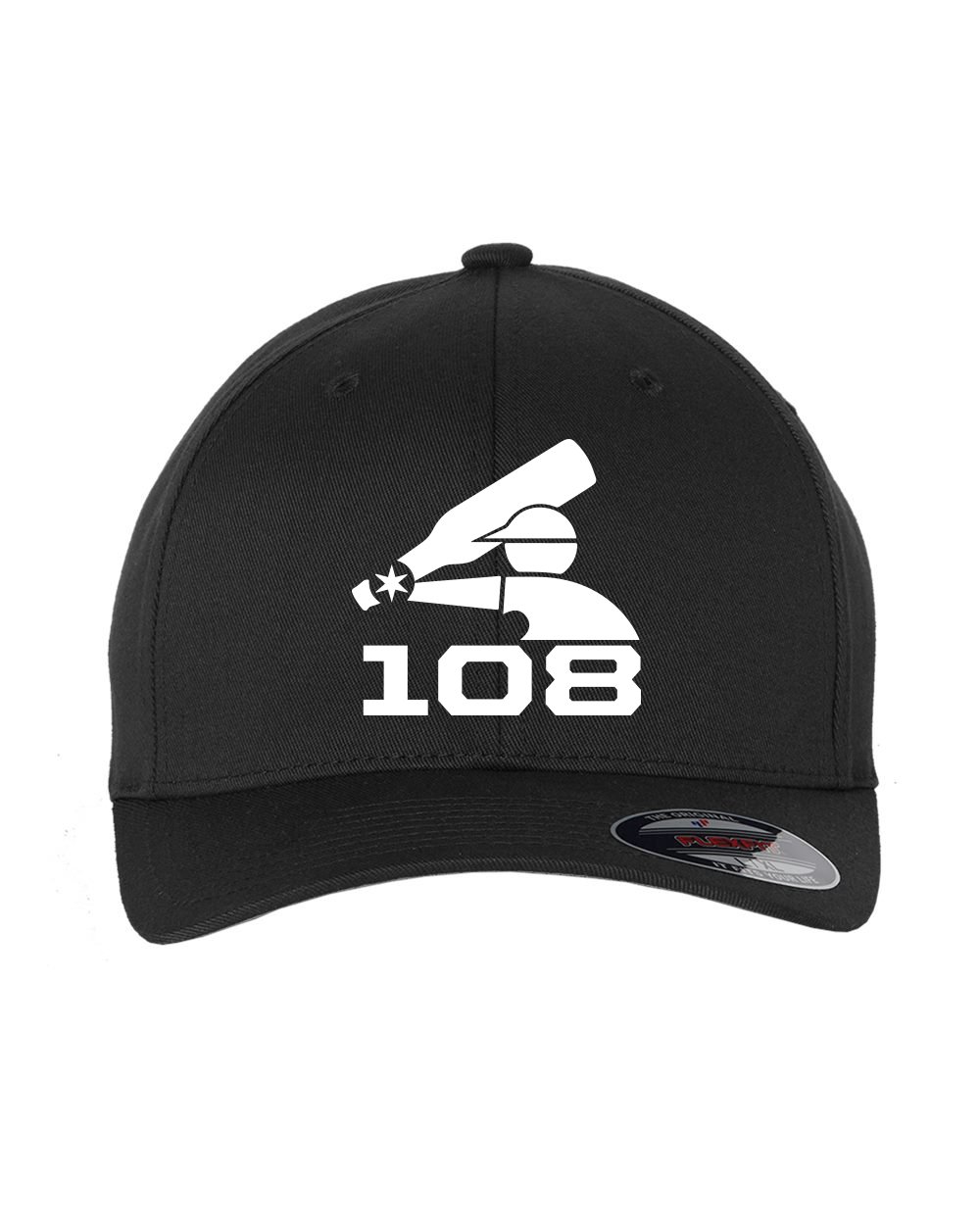 108 OG LOGO FLEXFIT HAT