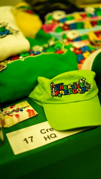 Image 2 of Creative Freedom Space Dad Hats