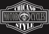 Image 1 of Chicano Style Motorcycles Sticker