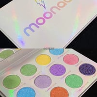 Image 3 of Moonage Palette 12 shades iridescent neons multichrome trichromes