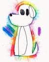 Rainbow Puppy