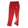 Red Embroidered Logo Track Pants