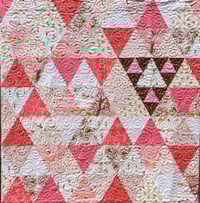 Image 4 of ON POINTE Quilt Pattern CAQ-906 by Carrie-Along-Quilts 48" x 60"