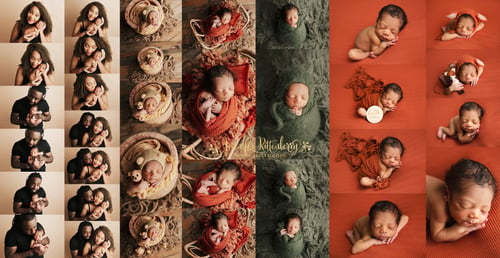 Image of Full Newborn Session - Sitting Fee Only