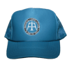 Aqua Aero Logo Mesh Trucker Hat