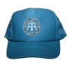 Aqua Aero Logo Mesh Trucker Hat